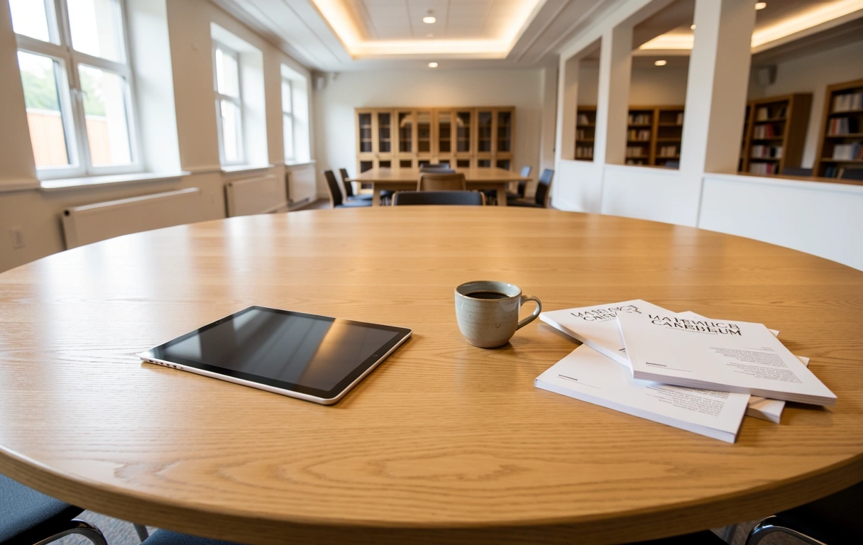 Collaborative learning table