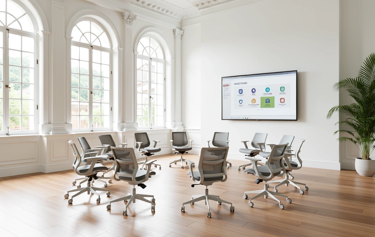 Modern language learning facility in Bandung