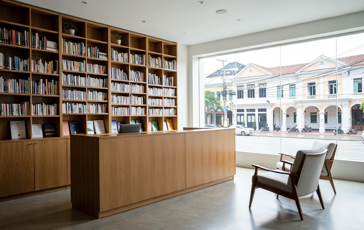 Vedu VV Interior on Braga Street