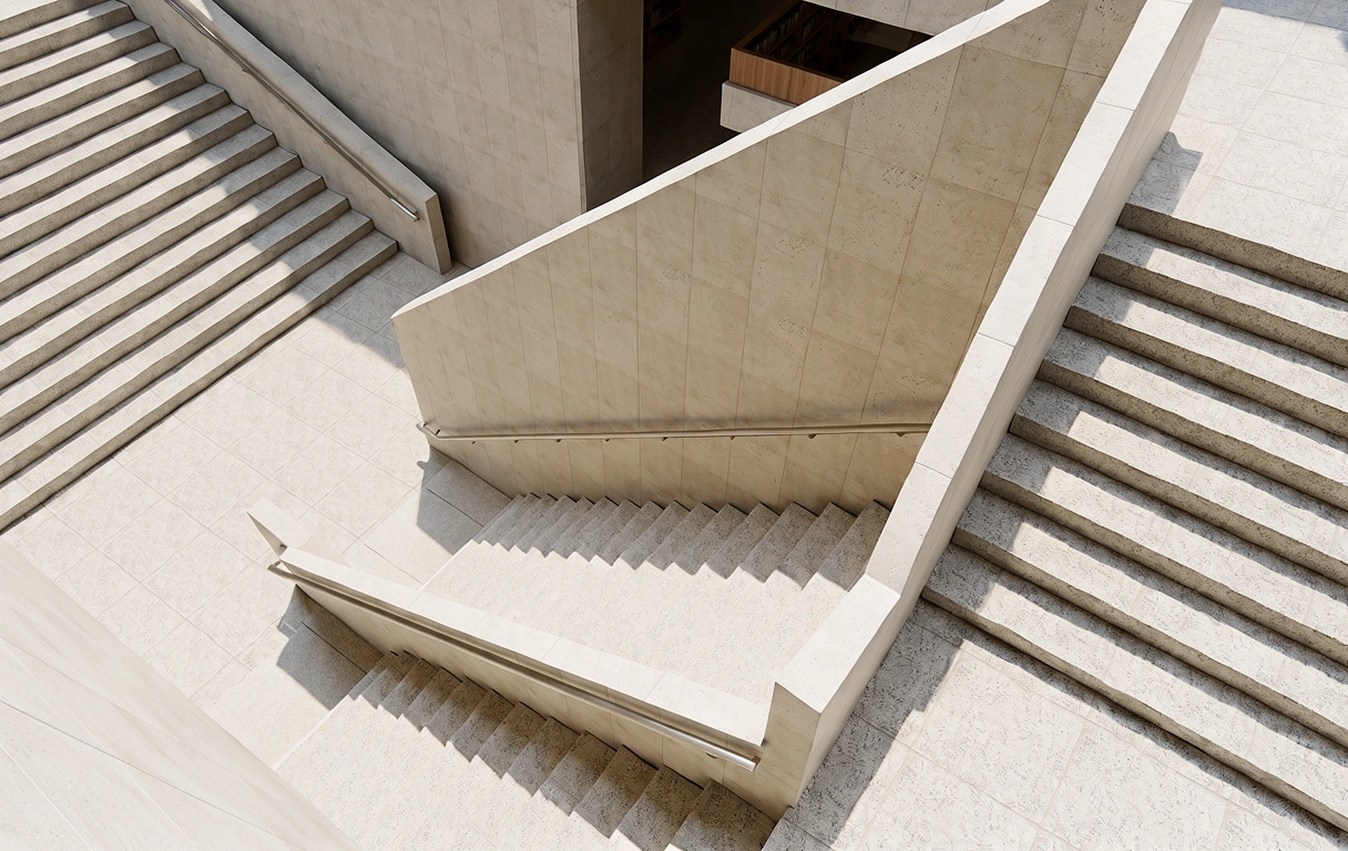 Vedu VV architectural detail